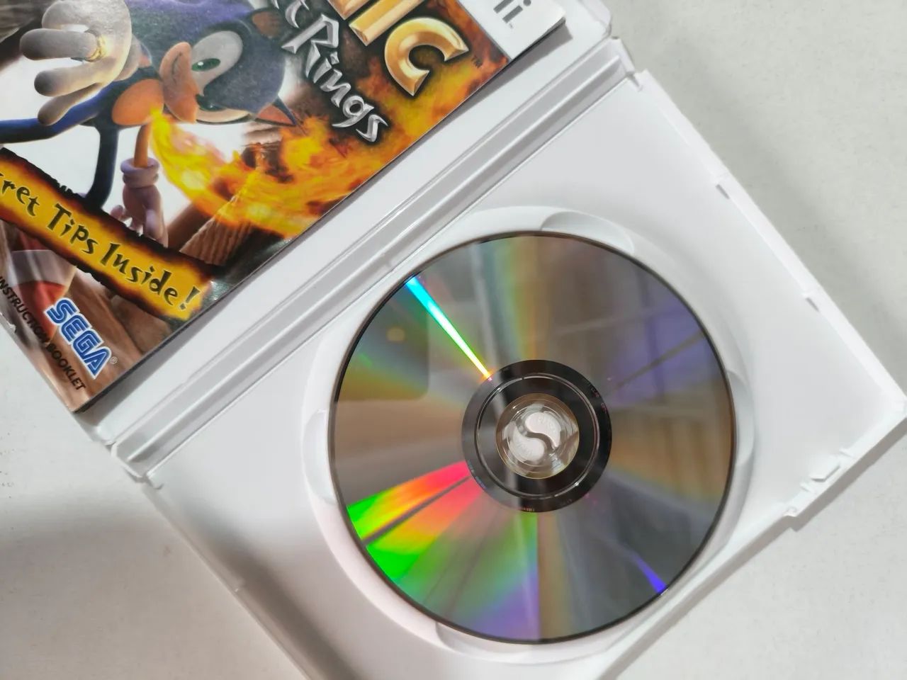 Jogo Sonic and the Secret Rings original Nintendo Wii  - Foto 3