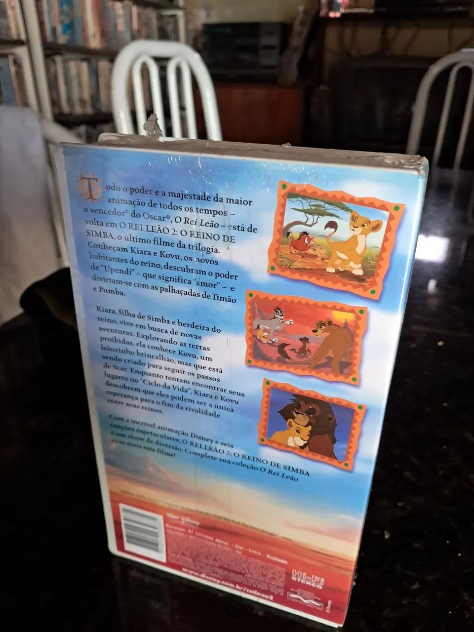 Vhs Rei Leão 2 lacrada.  - Foto 2