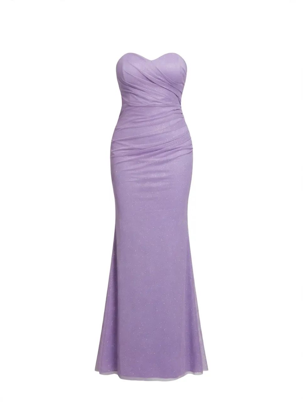 Vestido cor Lavanda M 38/40 - Foto 3