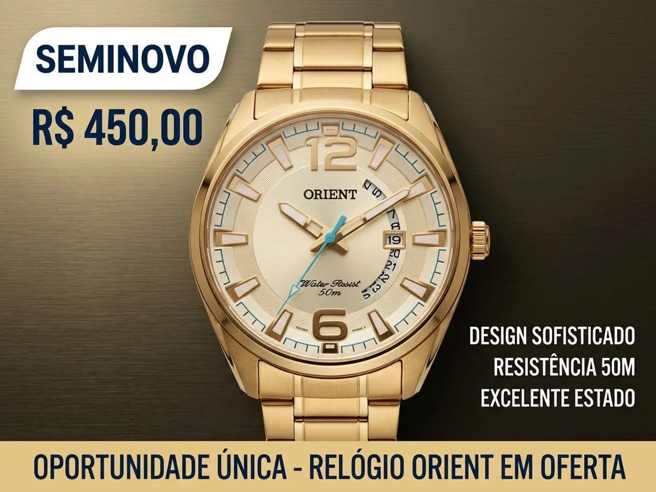 Relógio orient