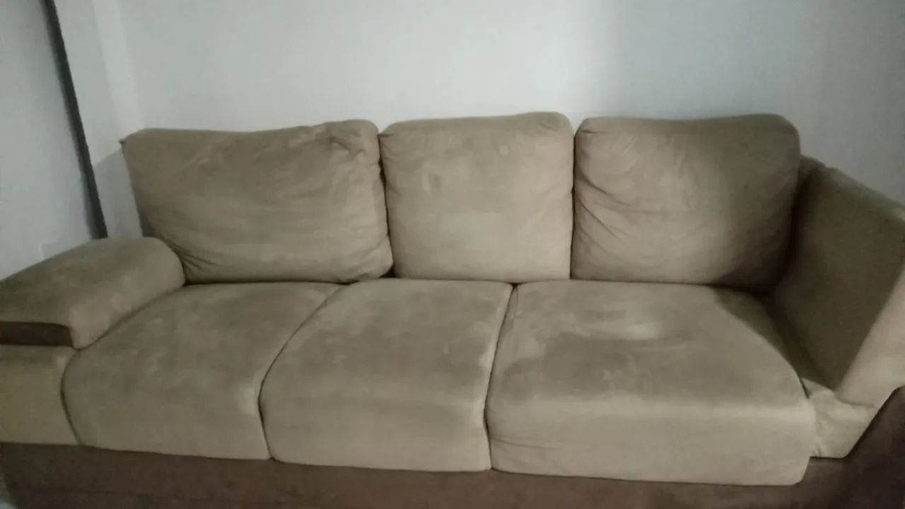Sofá Veludo Novo
