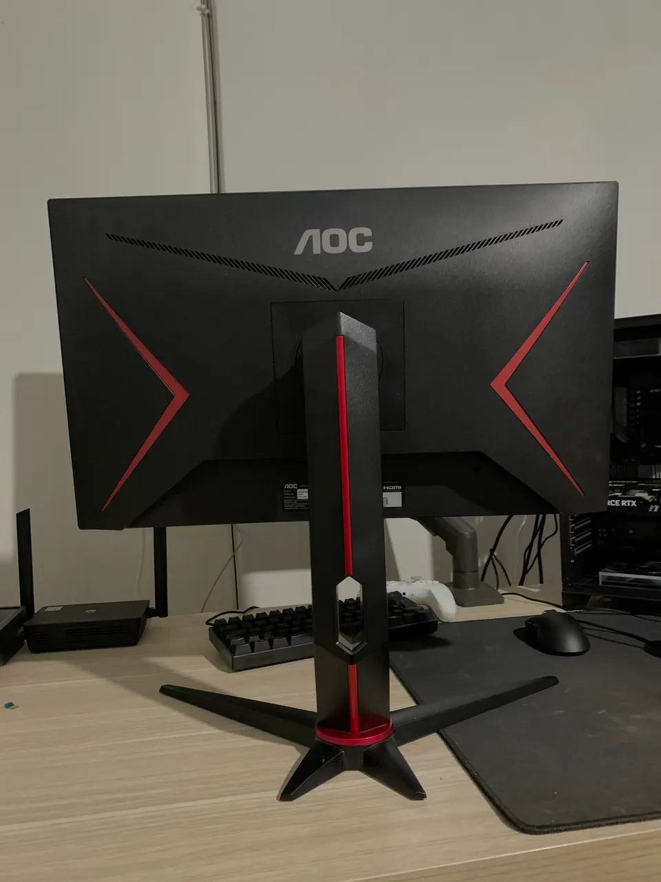 Monitor Gamer AOC 165hz - Foto 2