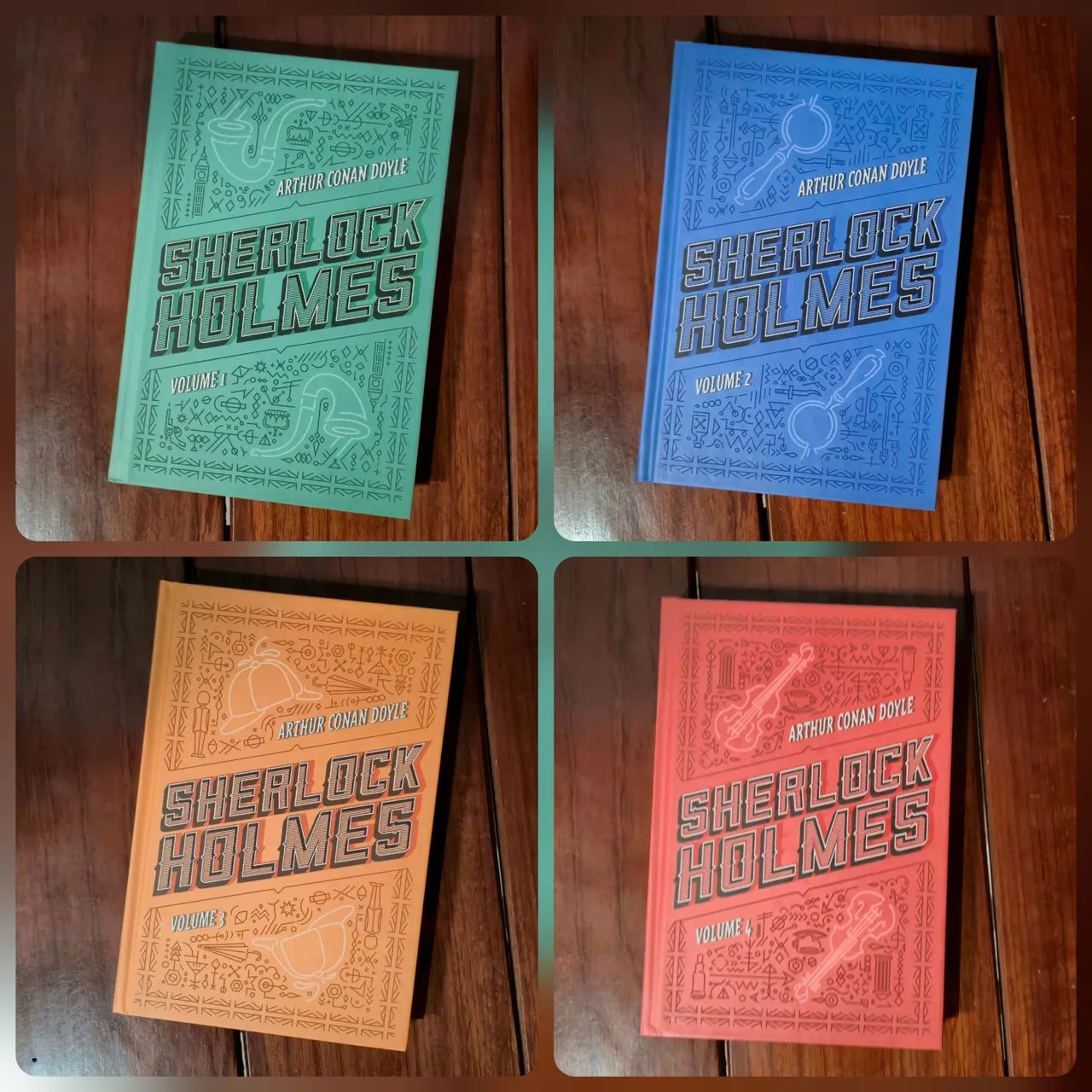 Box Sherlock Holmes - Foto 4