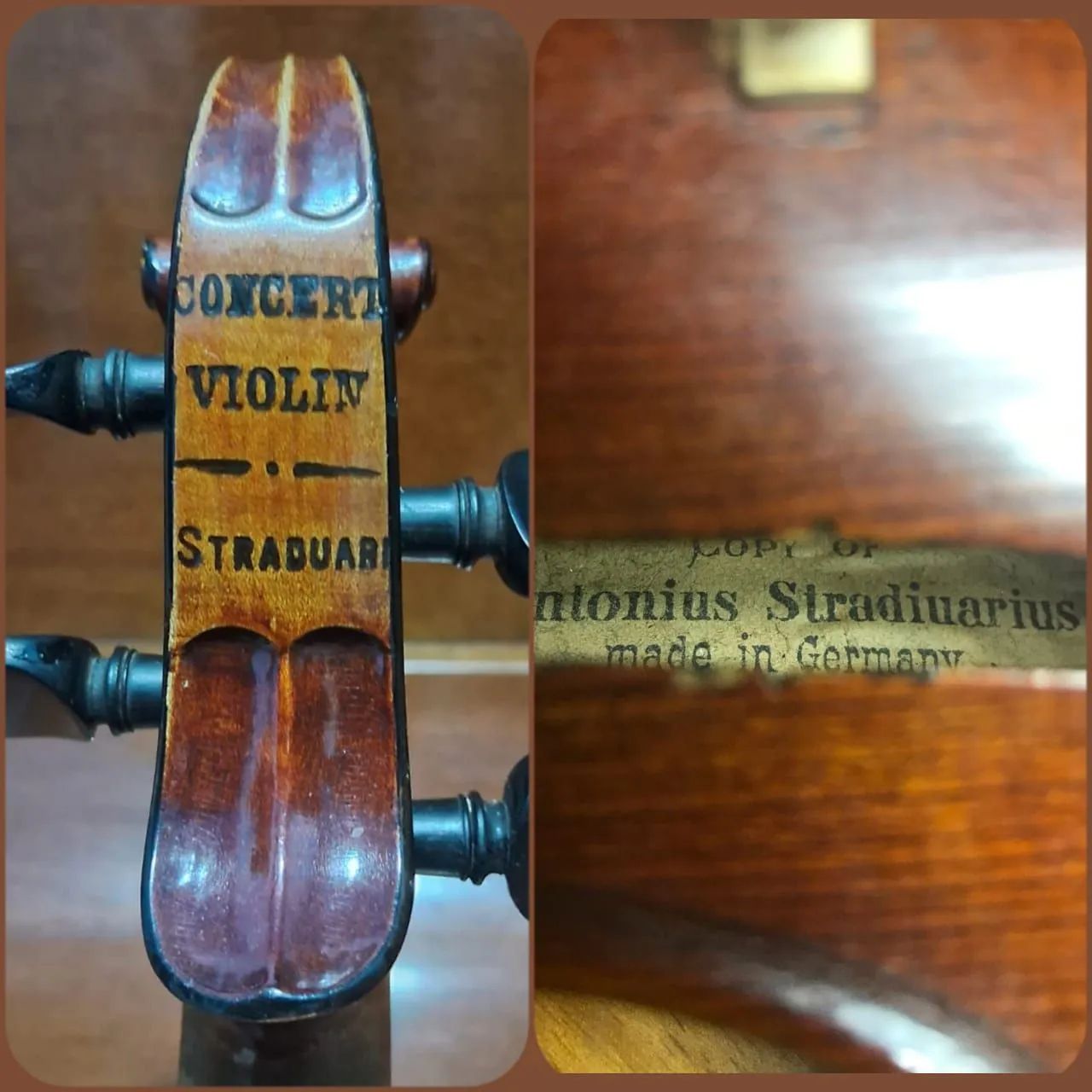 Violino cópia de stradivarius  - Foto 2