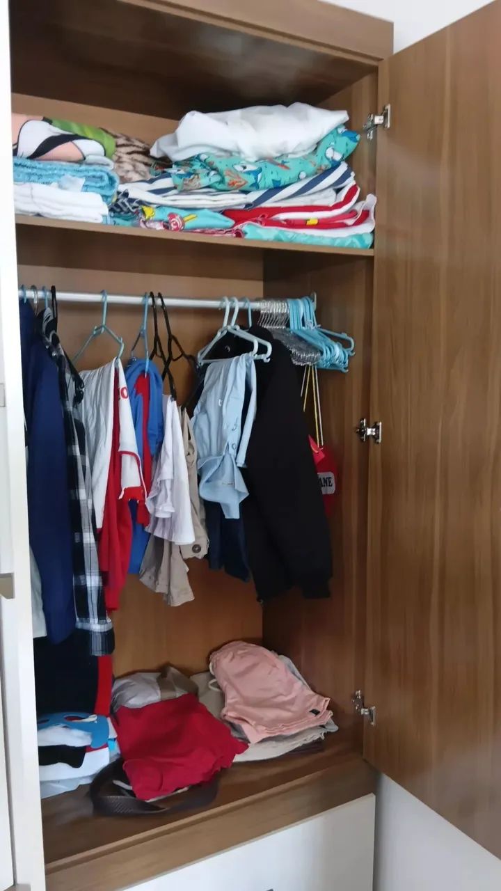 Guarda roupa 5 portas  - Foto 4