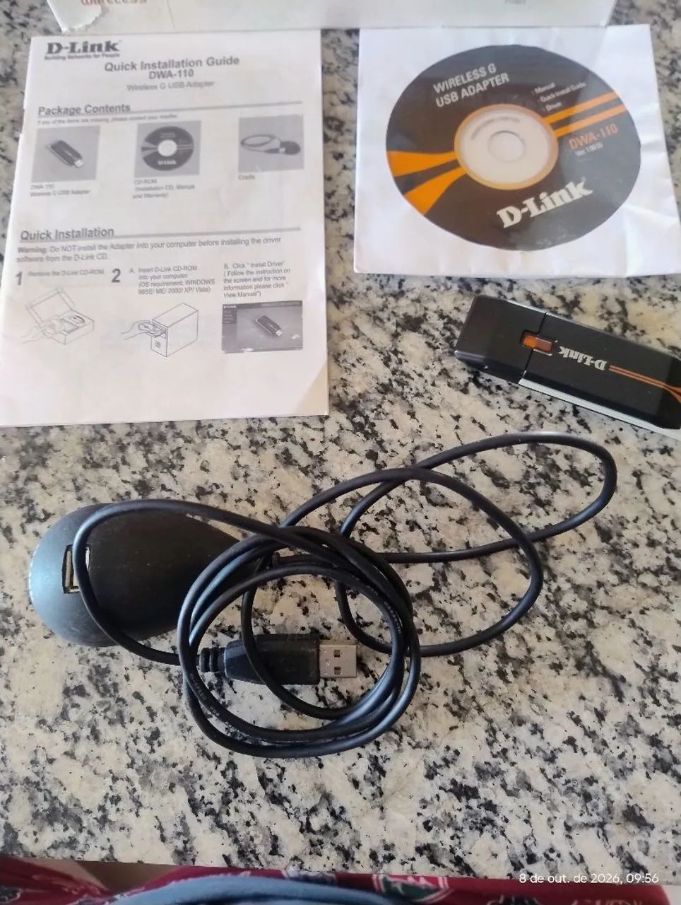 D-link DWA-110, Enhanced Wireless performance for your pc - Foto 3