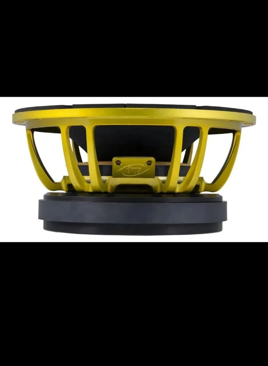 2 Woofer Eros Médio Grave E-510 Pro 10 POL. 500W RMS 8 OHMS - Foto 6