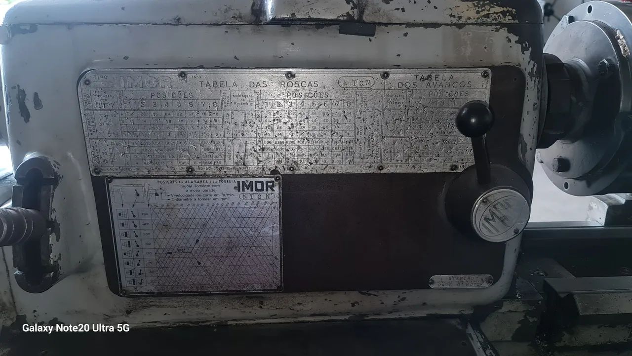 Torno mecânico. - Foto 4