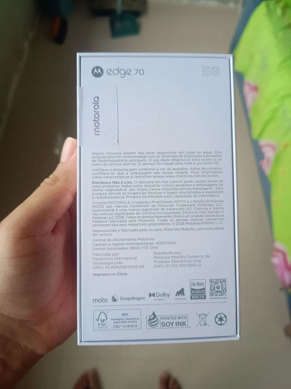 Motorola Edge 70 512gb 12gb ram - Foto 3