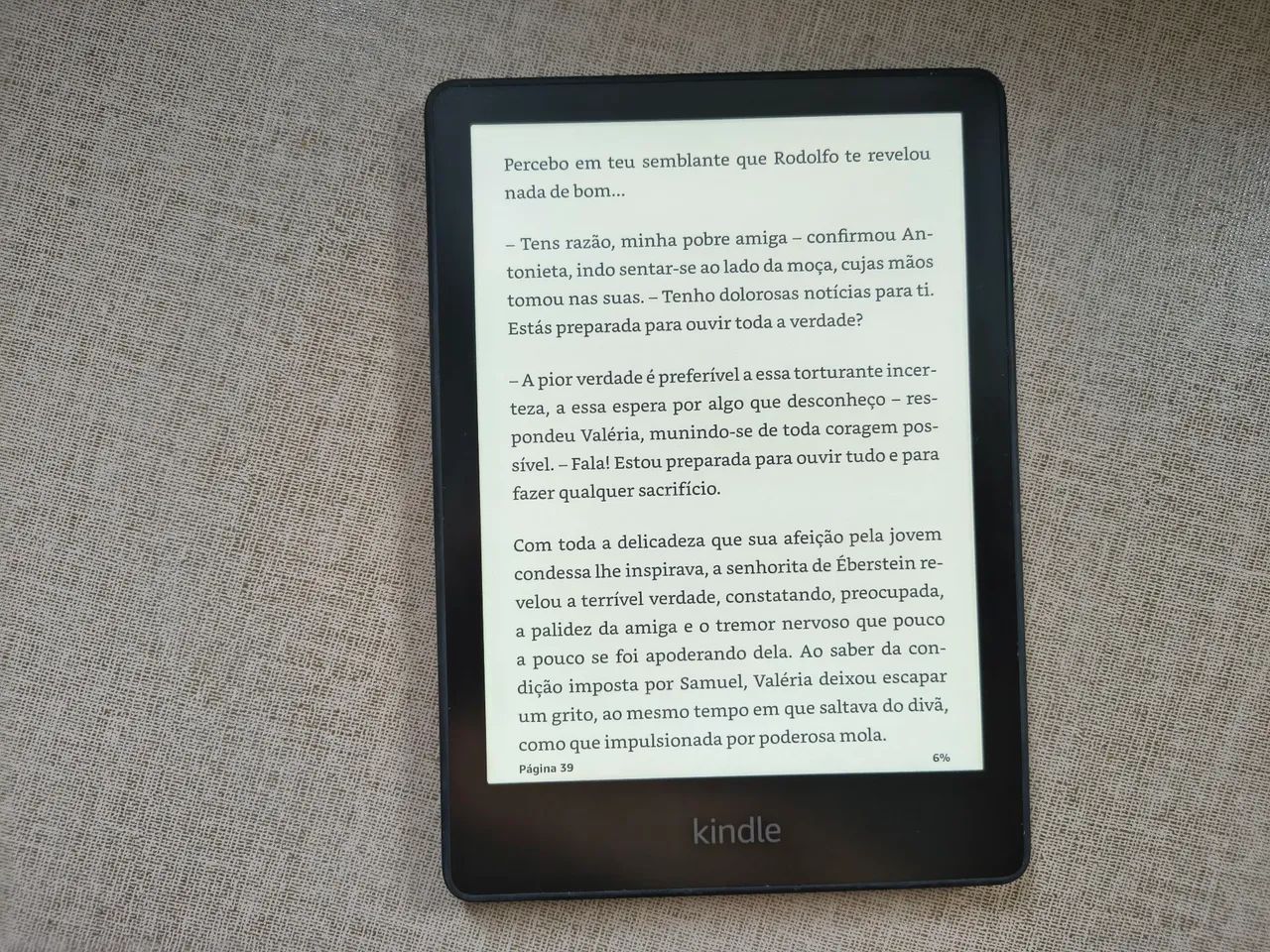 Kindle Paperwhite 11° geração  - Foto 3