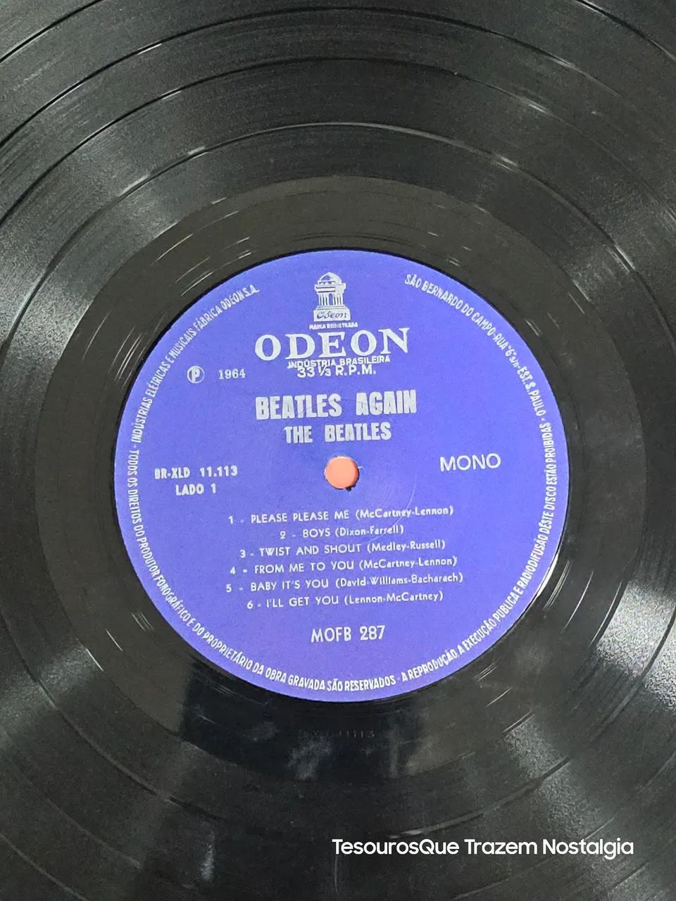Vinil/Lp Beatles Again - Mono - Foto 5