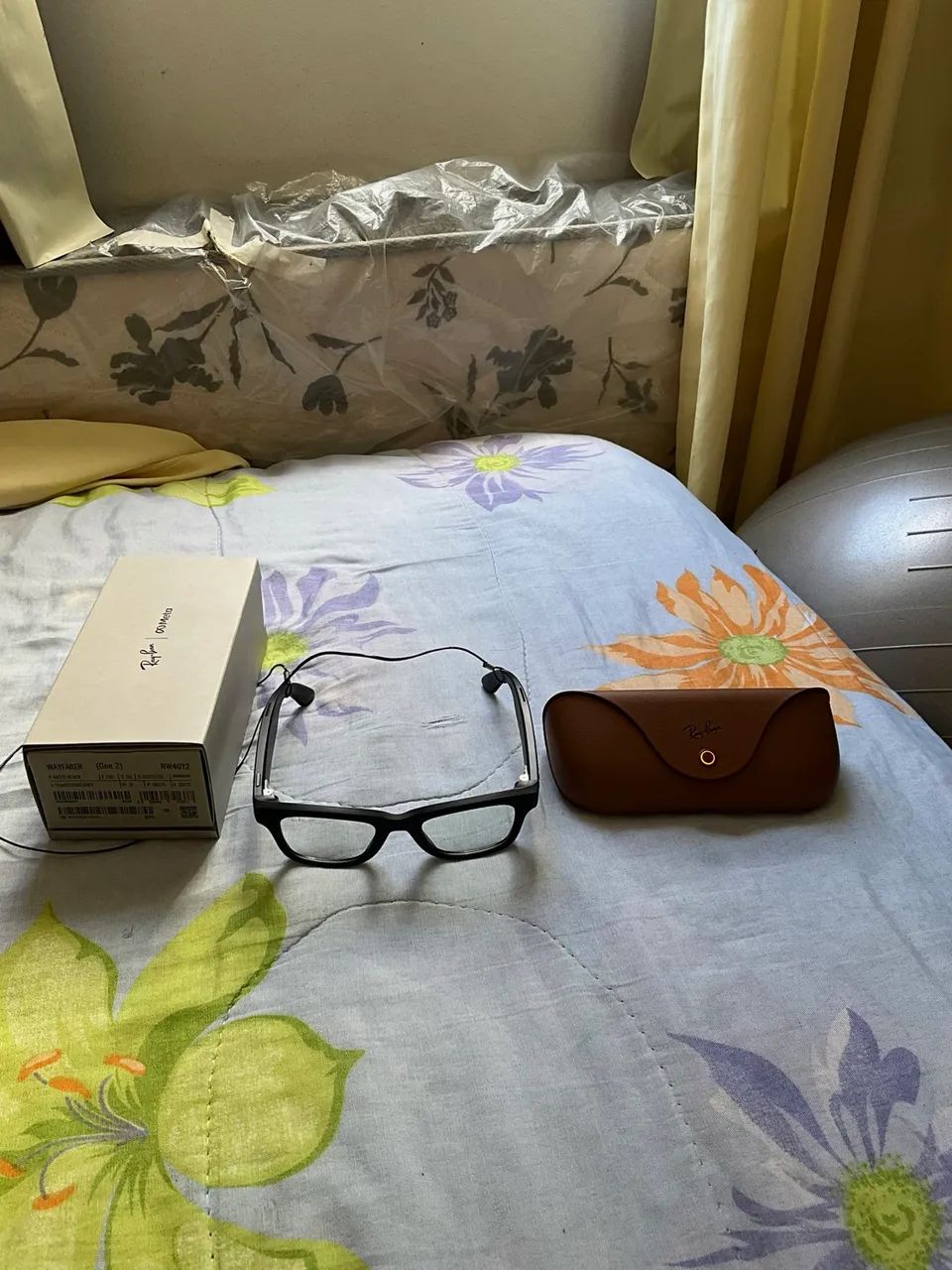  Óculos Rayban Meta Wayfarer gen2 - Foto 2