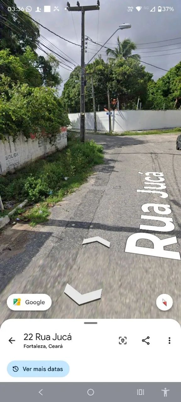VENDO OTIMO TERRENO MURADO COM 960.11M2 - Foto 3