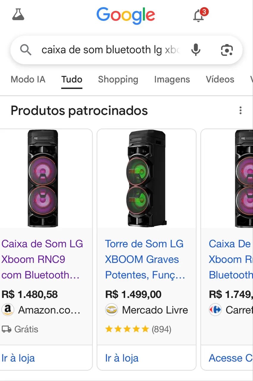 caixa de som bluetooth lg xboom - Foto 4