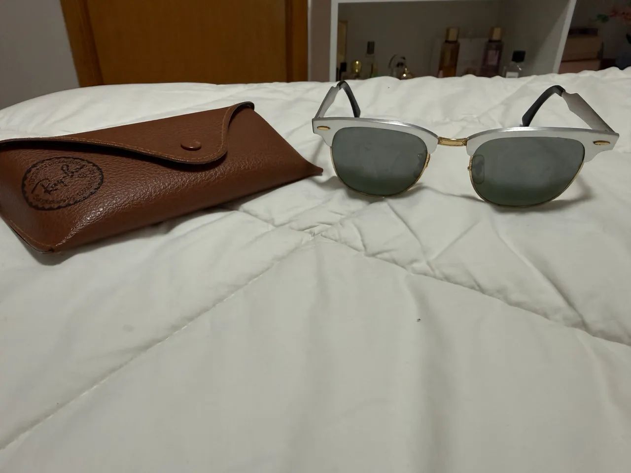 Óculos de Sol Ray Ban Clubmaster Original