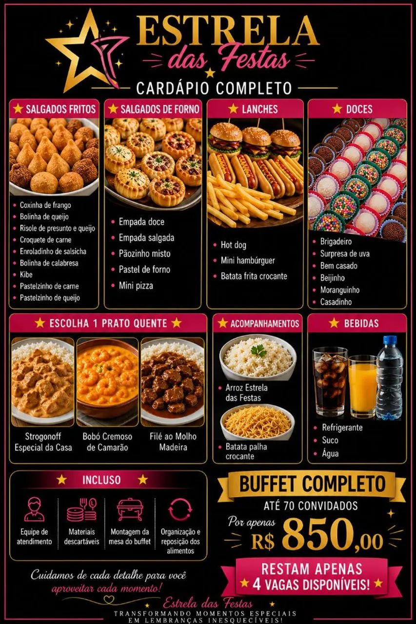 Buffet completo 