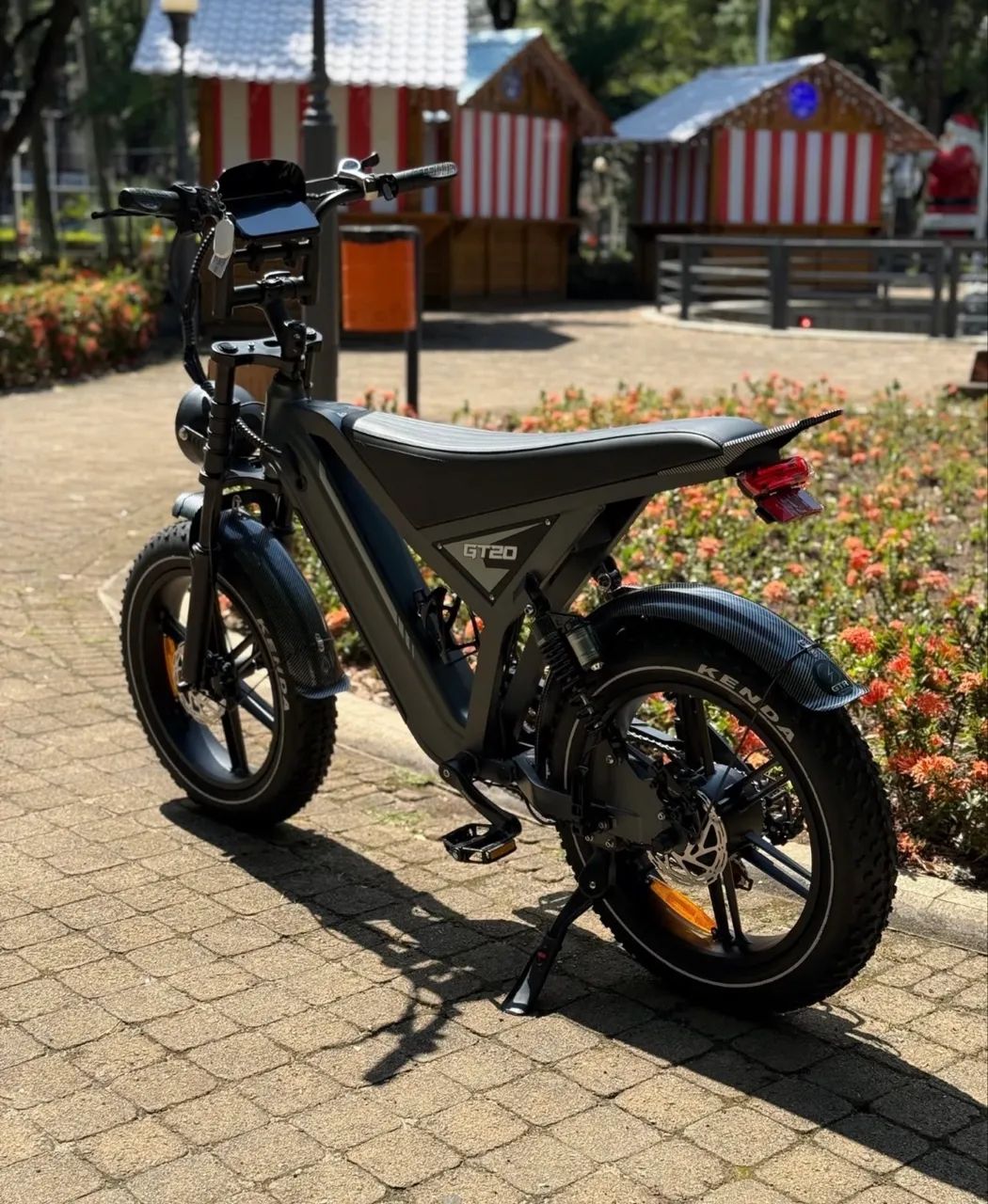 BICICLETA ELÉTRICA OUXI GT24 - Foto 4