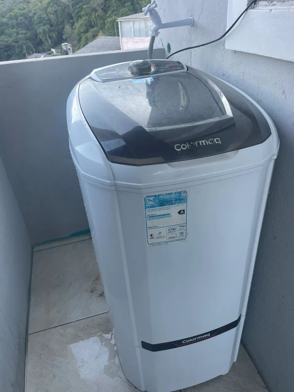 Tanquinho de lavar