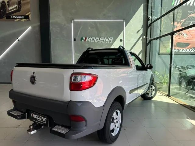 Fiat Strada Working Hard 1.4 Fire Flex 8V CS 2017 - Foto 4