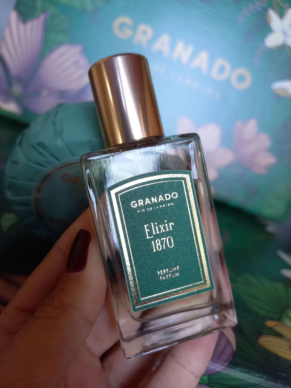 Kit Granado Elixir 1870 - Sabonete em barra e Perfume  - Foto 2
