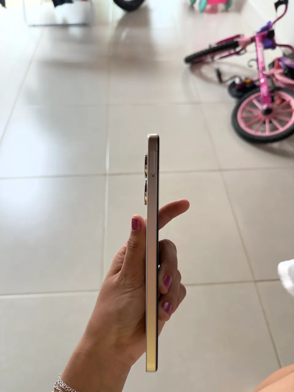 Vemdo Realme C55 Sunshower Dourado - Com Caixa Original - Foto 4