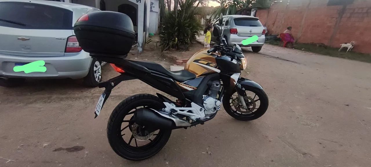 Vendo Honda CB 250cc