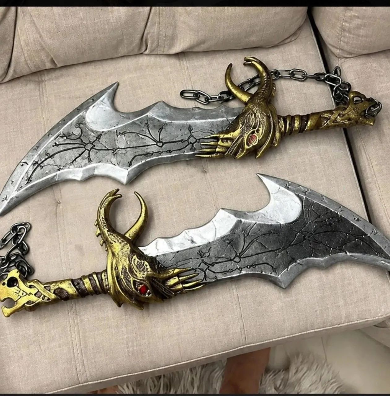 Lâminas do caos God of war 