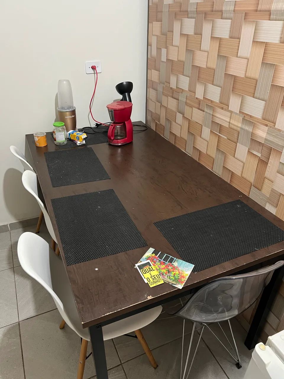 Mesa retangular