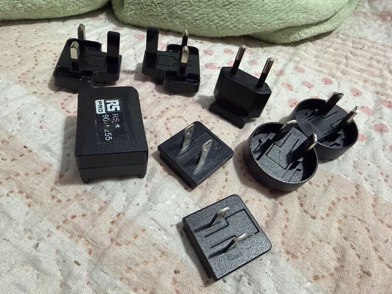 Adaptador USB de tomada universal 