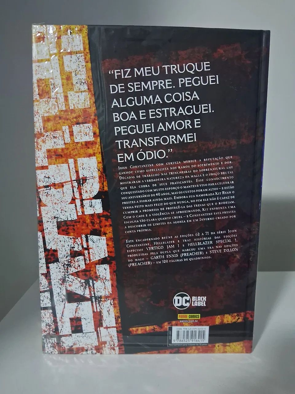 John Constanine Hellblazer Ed. Luxo vol 7 - Foto 2