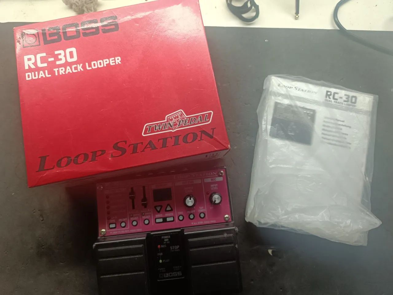 Boss RC-30 Loop Station - Instrumentos musicais - Agronômica