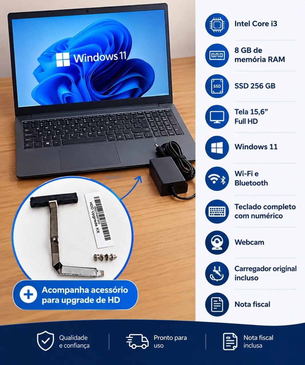 NOTEBOOK LENOVO USADO  - Foto 5