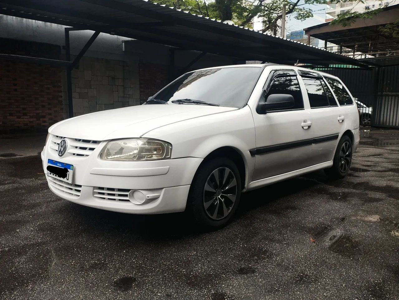 Volkswagen Parati 1.6MI/1.6MI CITY/T.FIELD T.FLEX 2012