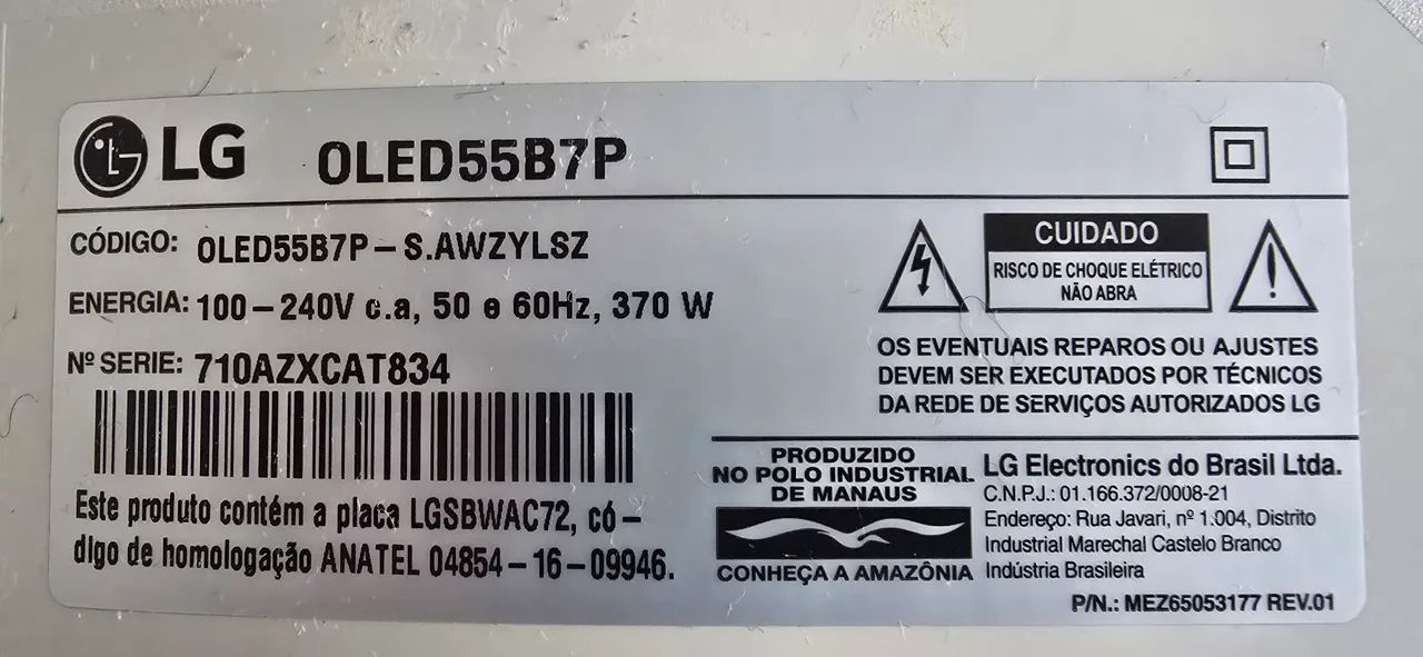 TV LG OLED 55 - Foto 3