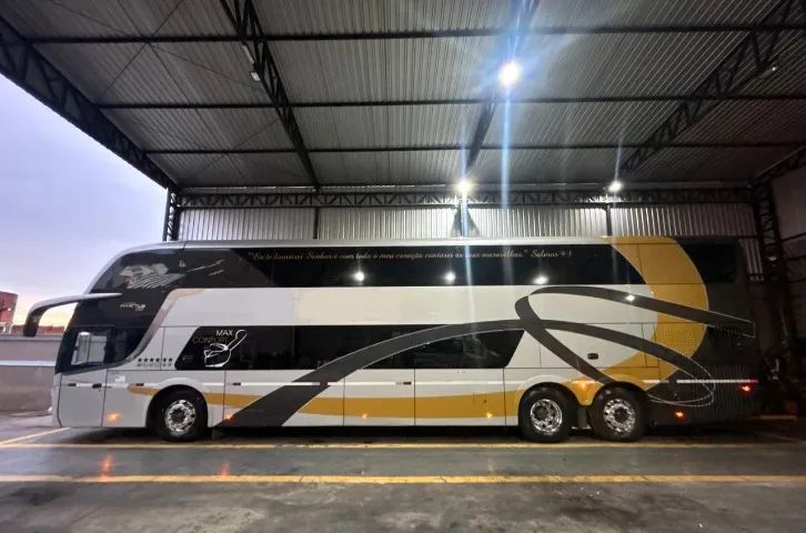 DD COMIL CAMPIONE INVICTUS  VOLVO B420 6X2 ANO 2016 MOD. 2017 - Foto 3