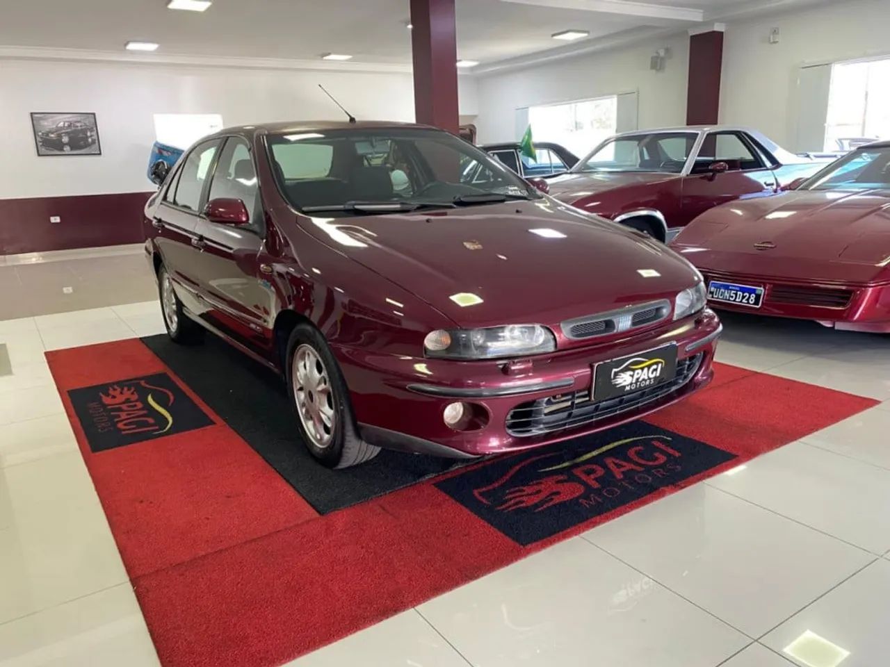 Fiat Marea Marea HLX 2.0 20V 4p 1999