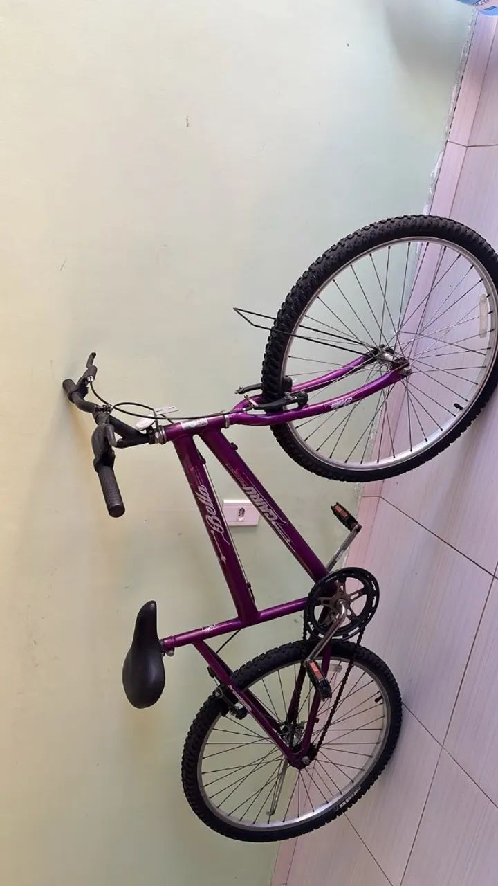 Bicicleta aro 24 cairu bella 