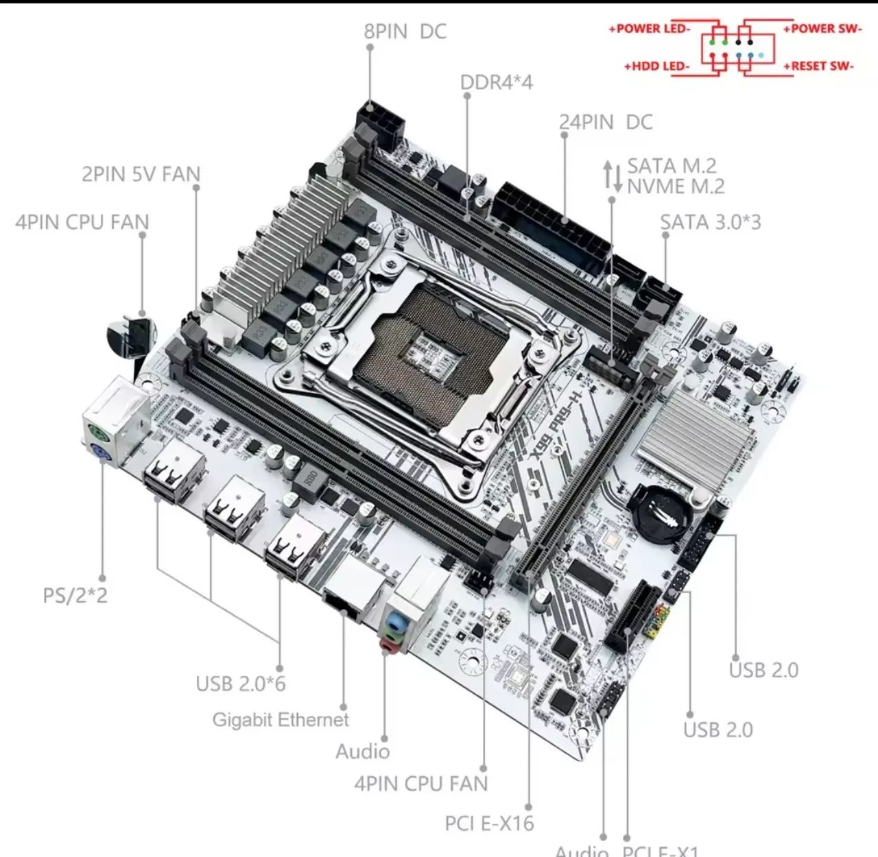     Kit X99 PR9-H + Xeon E5-2650 v4 | Funcionando Perfeitamente