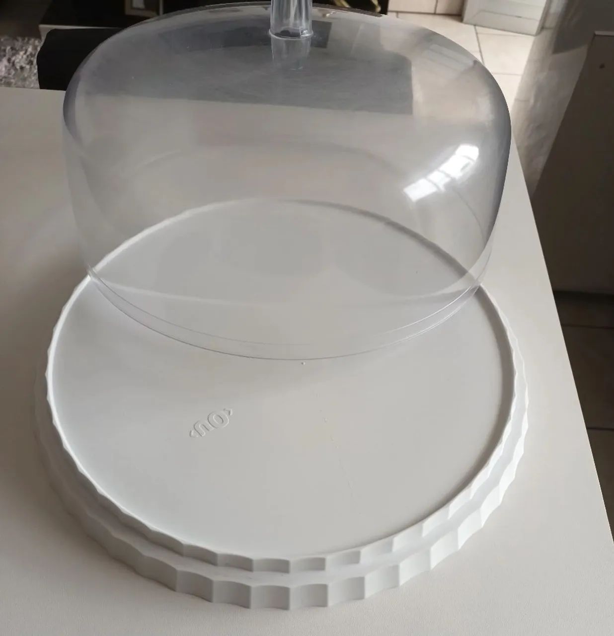 Boleira grande de acrílico  - Foto 3