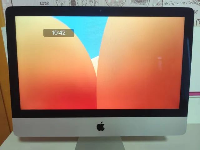 iMac 21.5 inch 2017 Novíssimo + Magic Keyboard + Magic Mouse