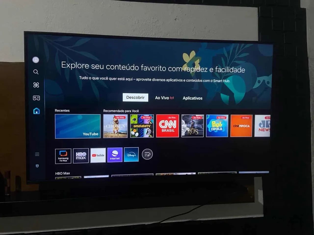 TV SAMSUNG QLED 
