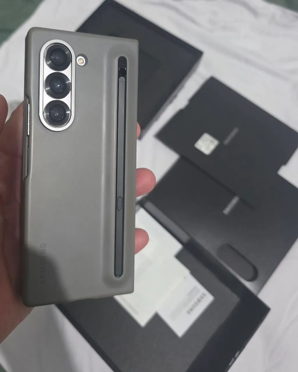 Samsung galaxy Z Fold 6 512GB  - Foto 4