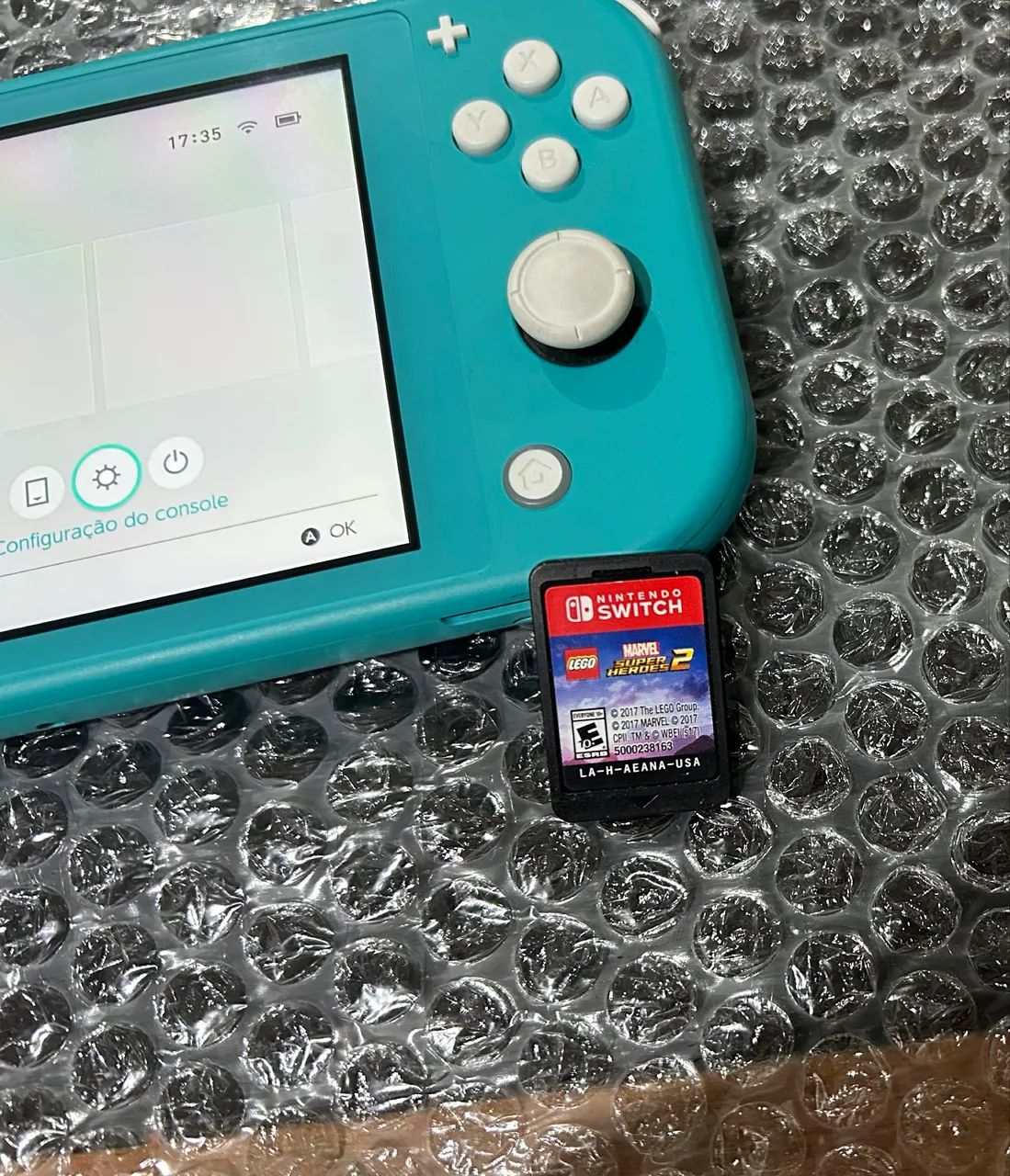 Nintendo Switch Lite completo com jogo - Consoles de Vídeo Game