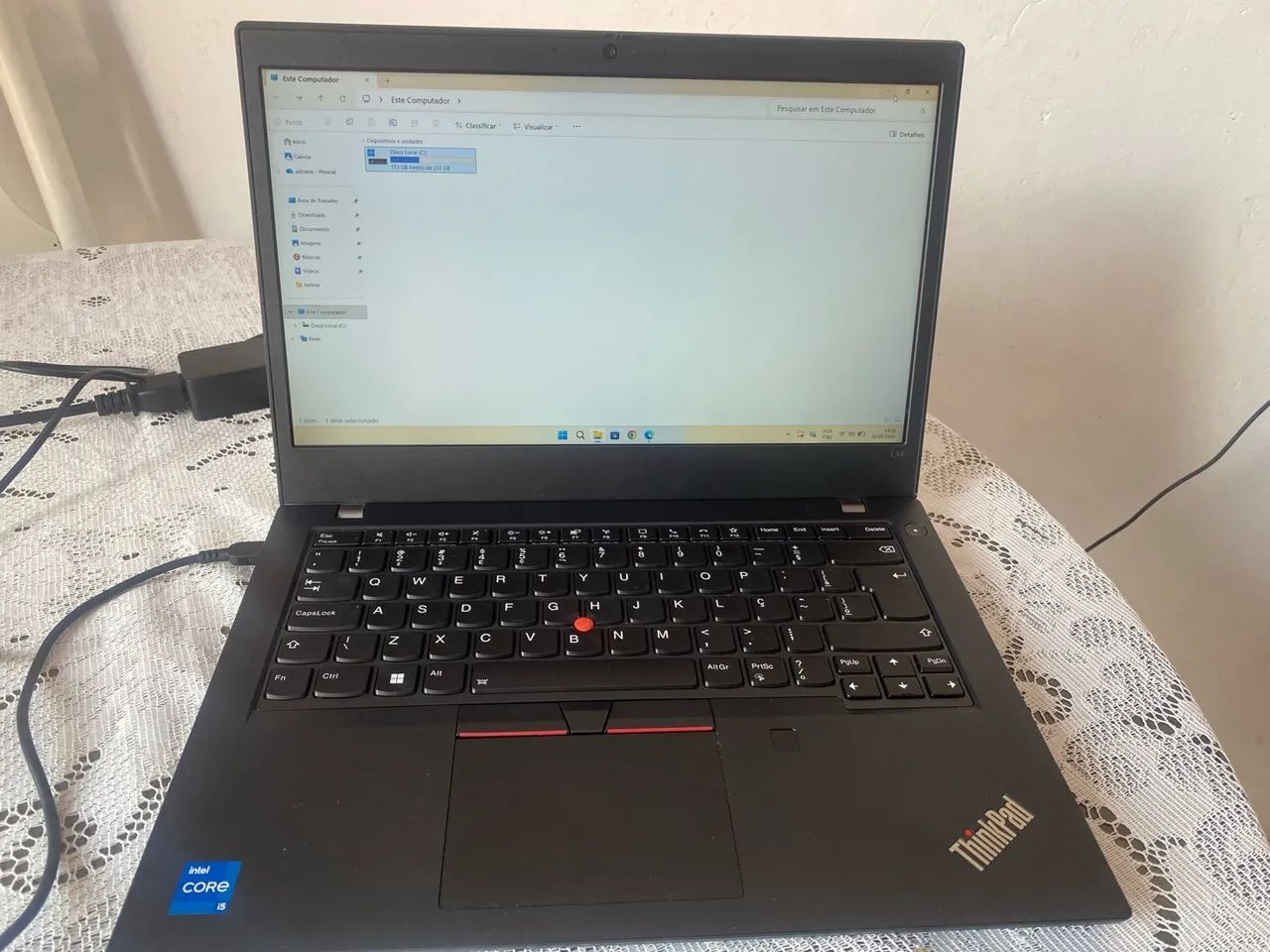 NOTEBOOK LENOVO THINKPAD L14  - Foto 4
