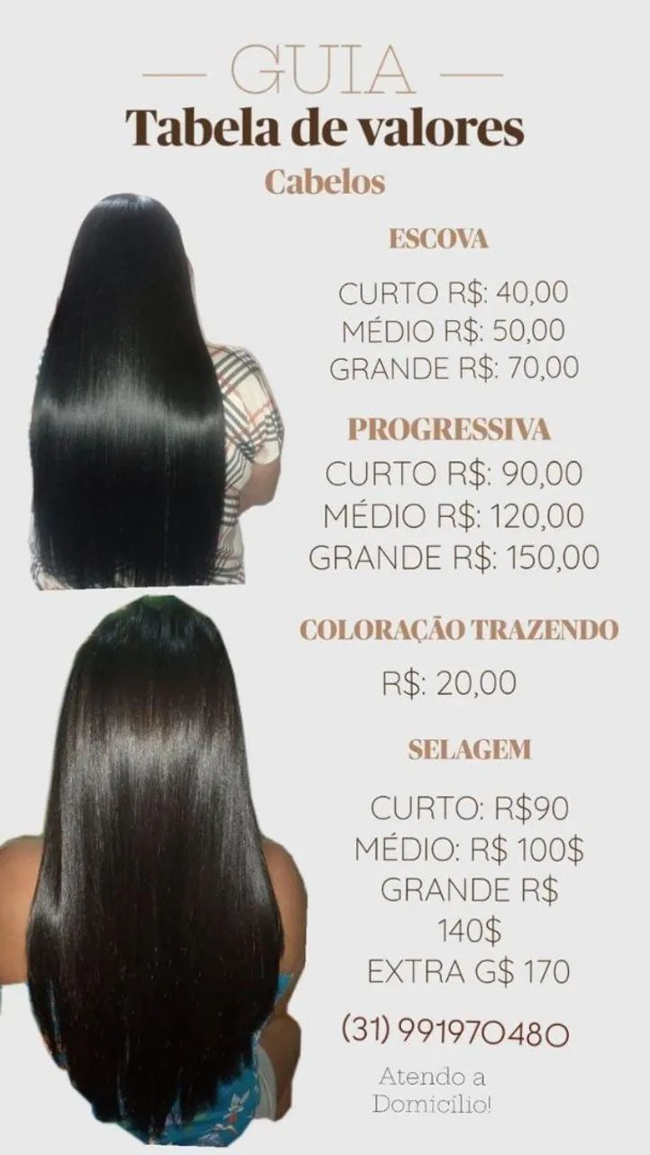 Dia de salão 