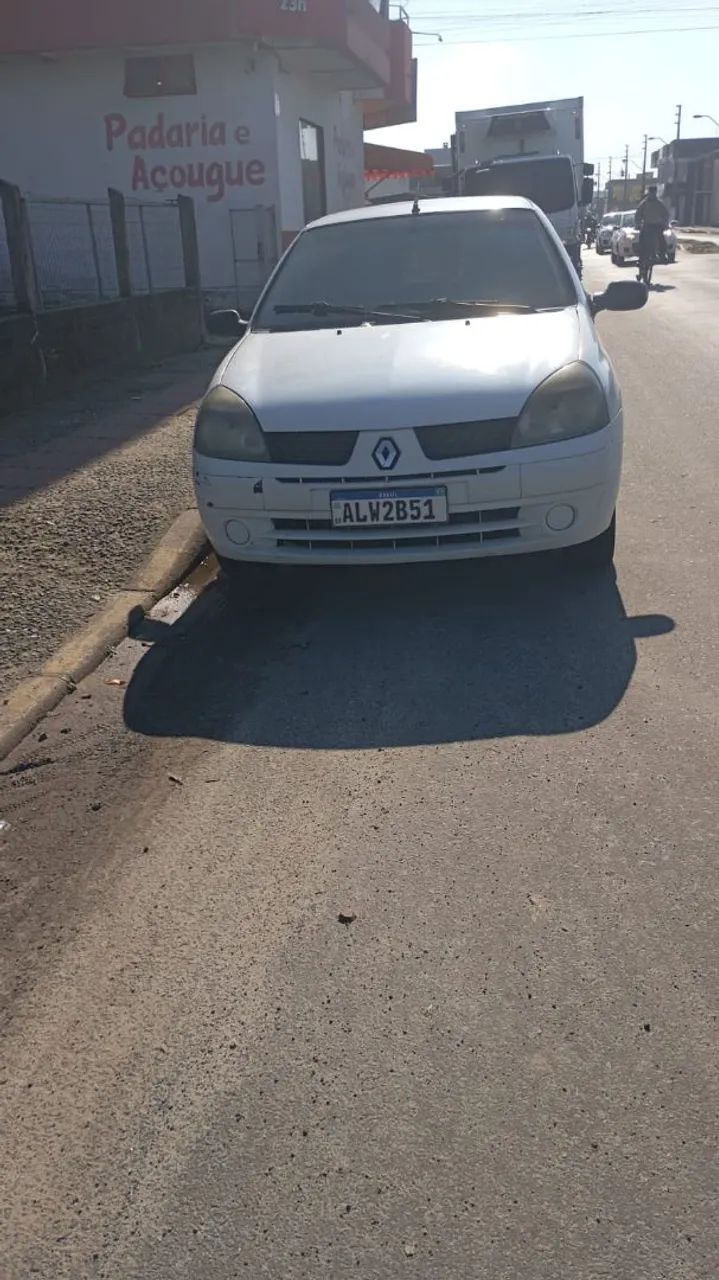 Renault Clio RN/ Expression 1.6 16V 5P 2004 - Foto 3