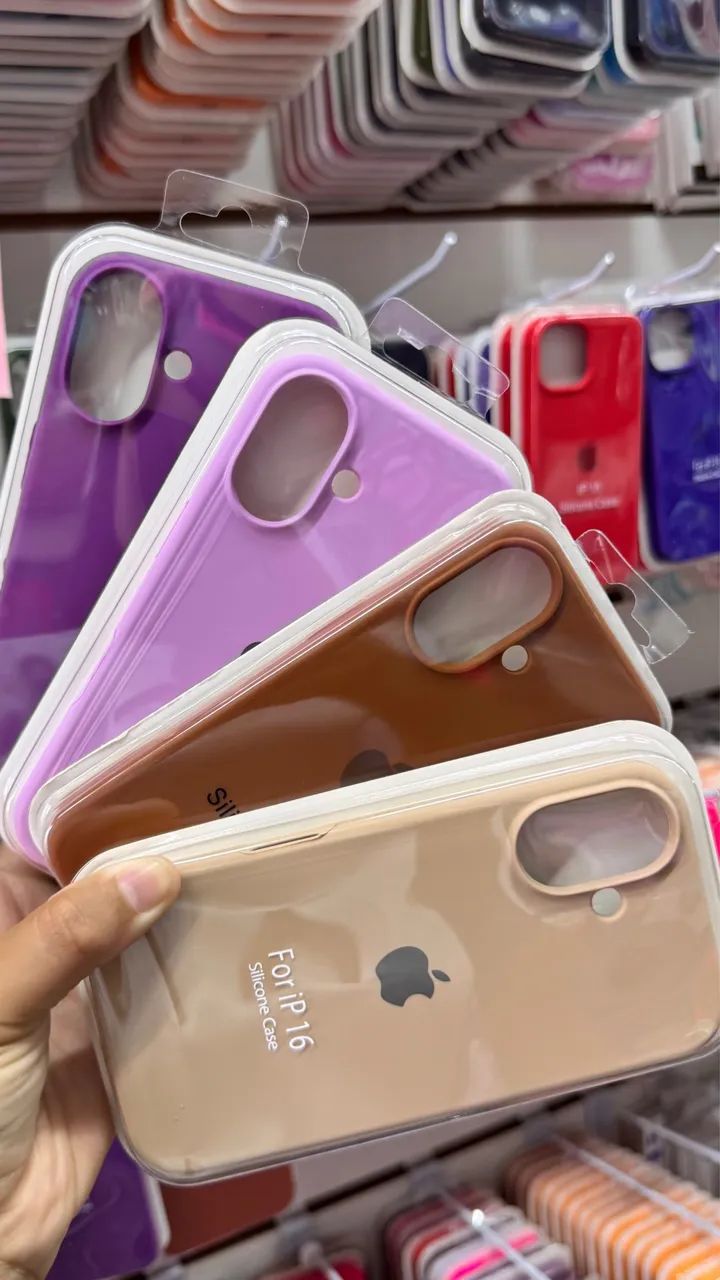 CAPA DE SILICONE APPLE  - Foto 5
