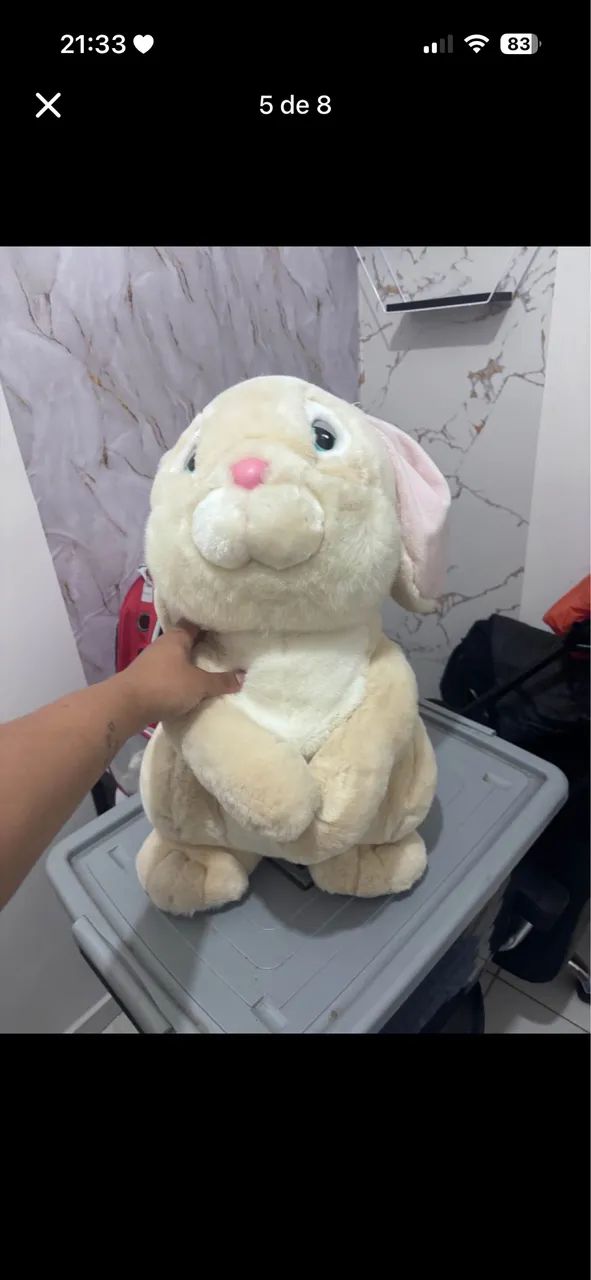 Urso pelúcia 