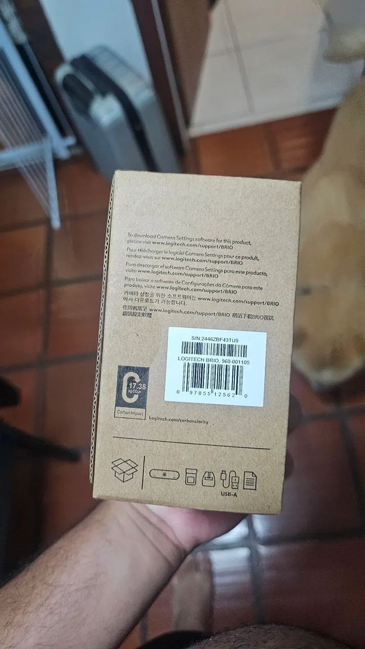 Webcam logitech brio 4k - Foto 3