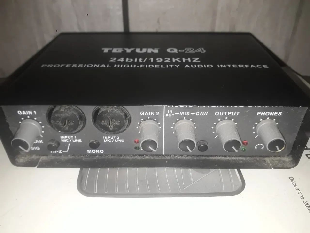 Interface de áudio 24 bits - Foto 2